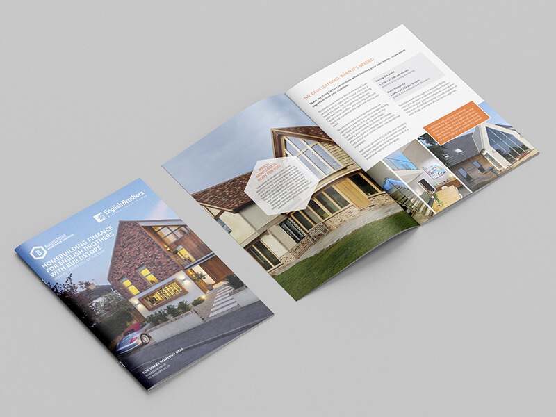 English Brothers BuildStore Finance Brochure