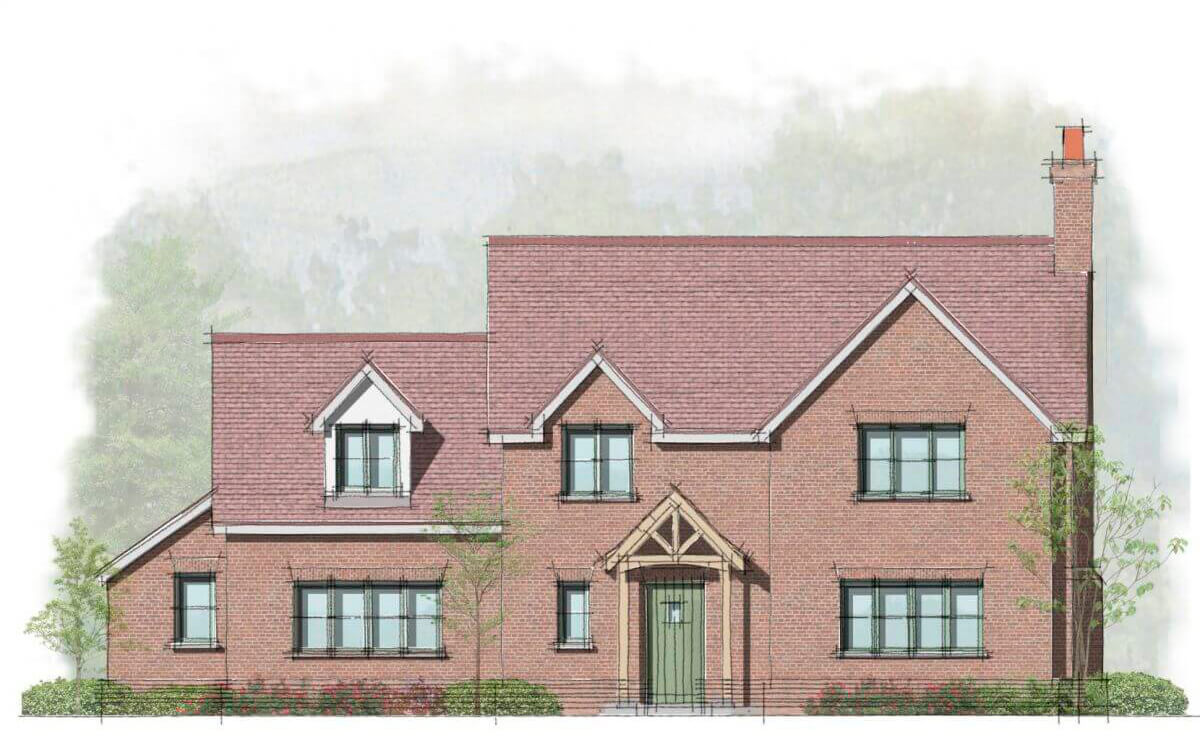 Self-Build Plots for Sale, Haslingfield Place, Plot 1