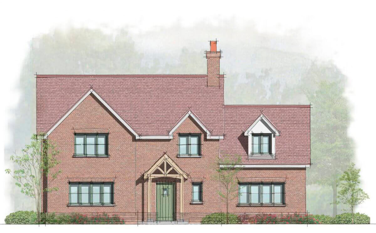 Self-Build Plots for Sale, Haslingfield Place, Plot 2