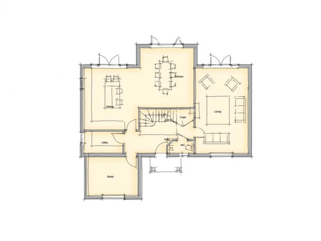 Self-Build Plots for Sale, Haslingfield Place, Plot 2