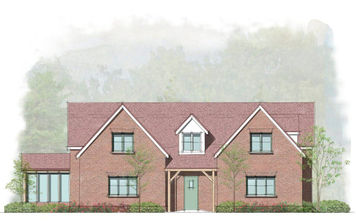 Self-Build Plots for Sale, Haslingfield Place, Plot 5