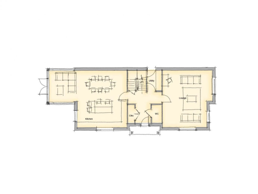 Self-Build Plots for Sale, Haslingfield Place, Plot 5