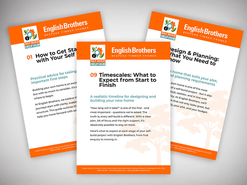 Self-Build Info Hub from English Brothers