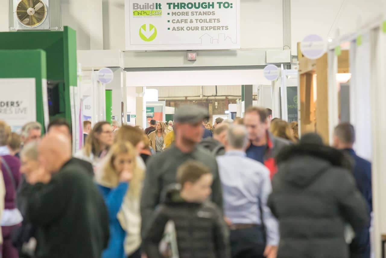 Build-It Live Exhibition.