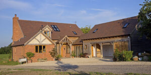 Colemans Hill Farm. Oak Hybrid Self-Build
