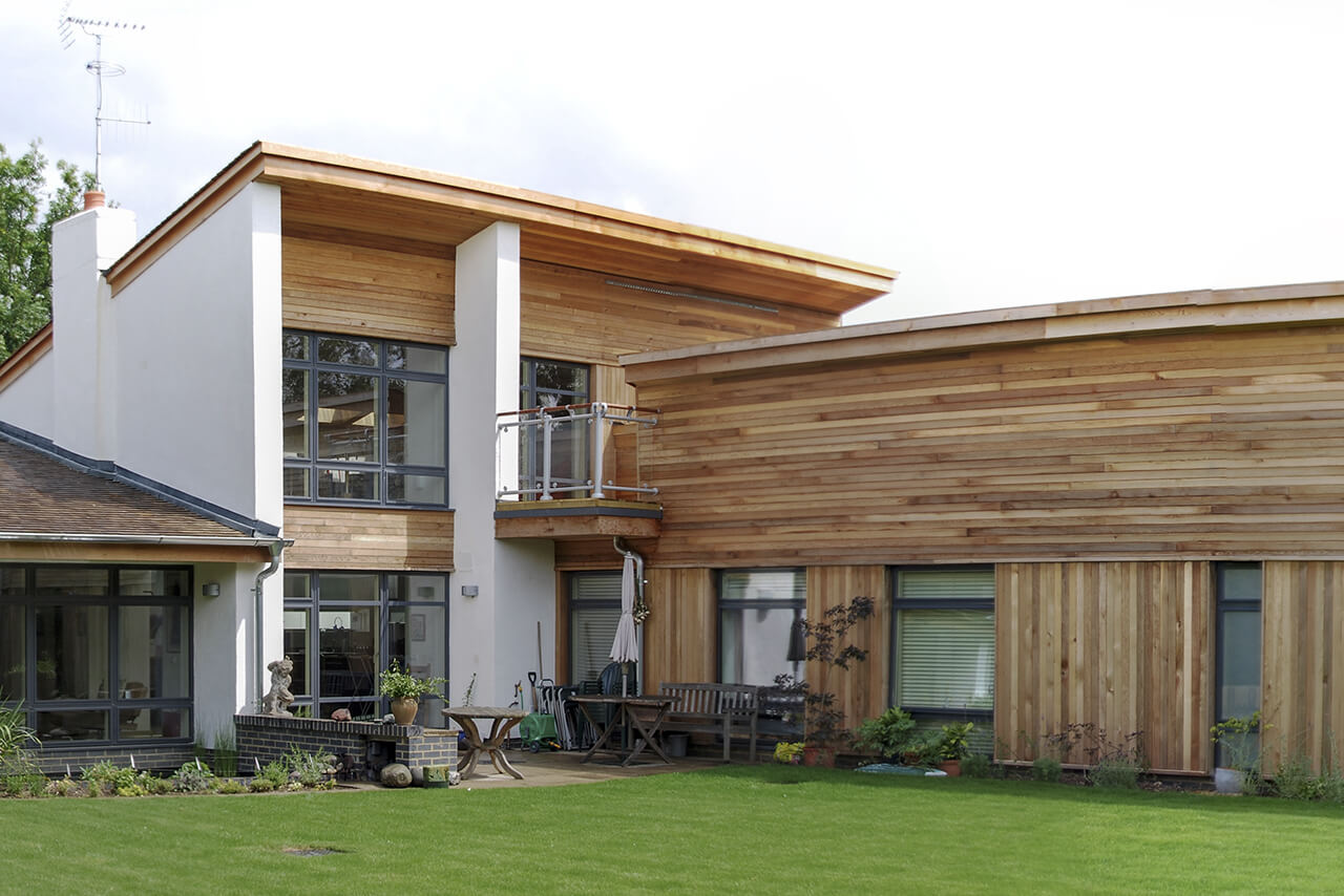 Duncan House Eco Self-Build by English Brothers