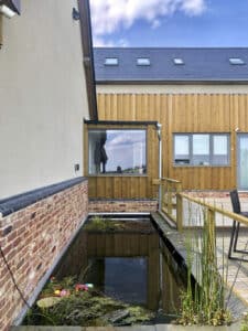Elm House. Traditional Self-Build by English Brothers