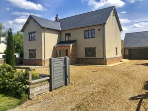 Elm House. Traditional Self-Build by English Brothers