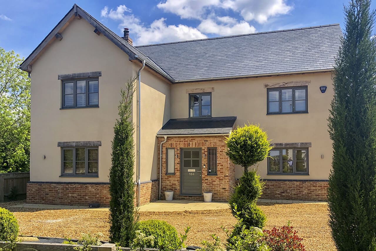 Elm House. Traditional Self-Build by English Brothers
