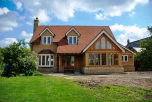 Traditional Self-Build Timber Frame from English Brothers