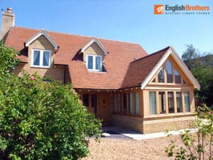 Traditional Self-Build Timber Frame from English Brothers