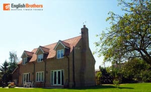 Traditional Self-Build Timber Frame from English Brothers