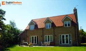 Traditional Self-Build Timber Frame from English Brothers