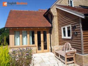 Traditional Self-Build Timber Frame from English Brothers