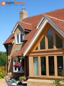 Traditional Self-Build Timber Frame from English Brothers