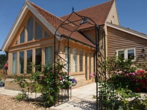 Traditional Self-Build Timber Frame from English Brothers