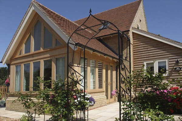 Traditional Self-Build Timber Frame from English Brothers