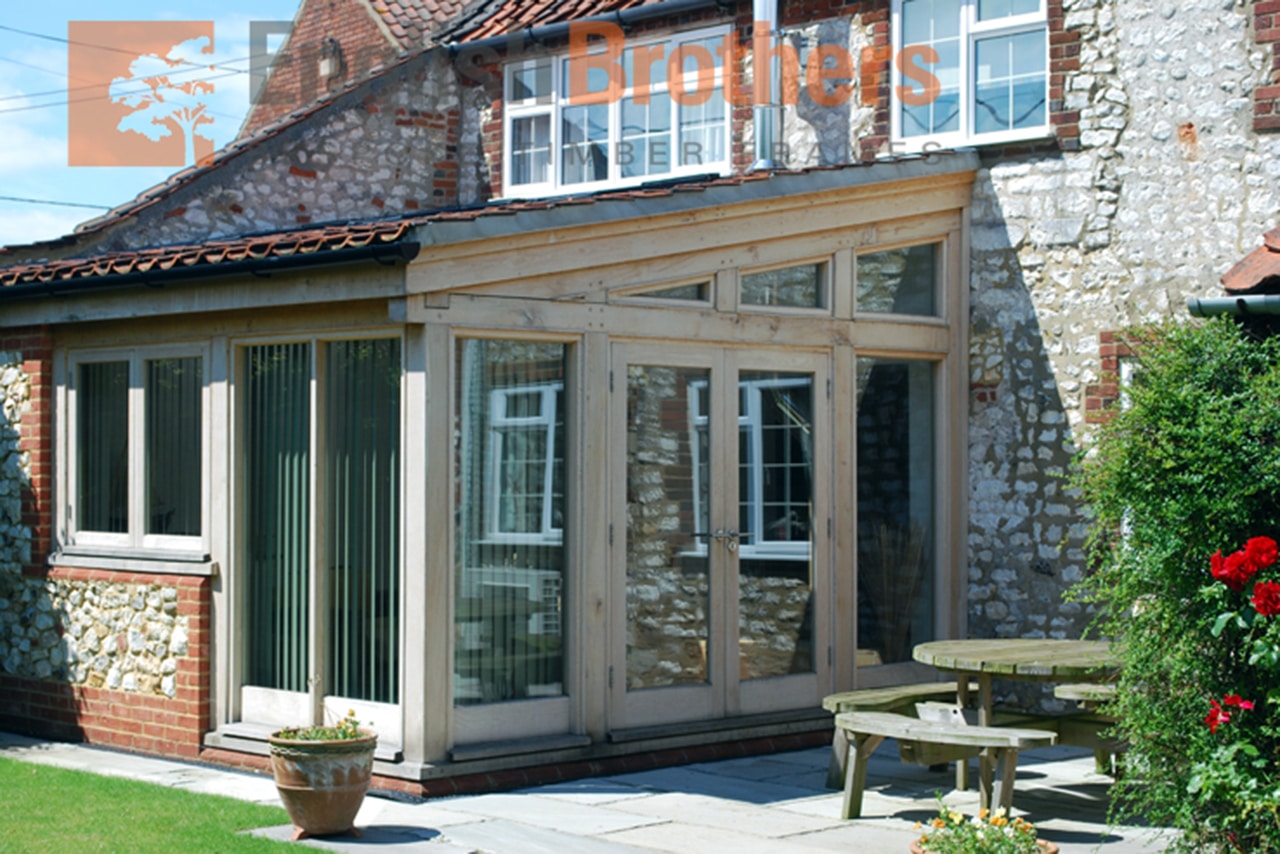 Garden Rooms by English Brothers.