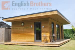 Timber Garden Rooms by English Brothers