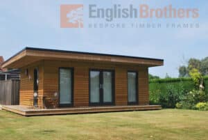 Timber Garden Rooms by English Brothers