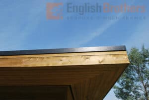 Timber Garden Rooms by English Brothers