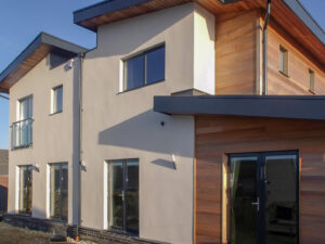 Hampton House. Contemporary Self-Build from English Brothers.