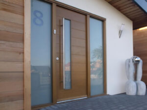 Hampton House. Contemporary Self-Build from English Brothers.