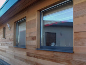 Hampton House. Contemporary Self-Build from English Brothers.