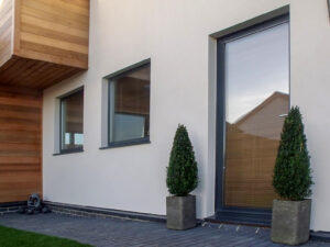 Hampton House. Contemporary Self-Build from English Brothers.