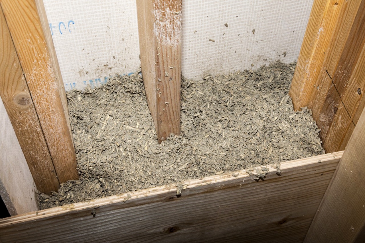 Hempcrete casting is a sustainable building technique