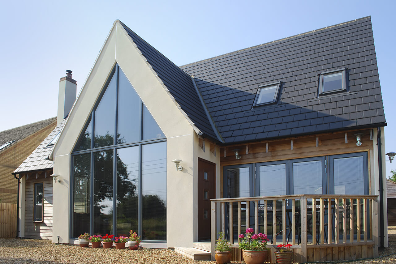 Hurford House. Contemporary Self-Build by English Brothers
