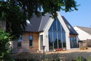 Hurford House. Contemporary Self-Build by English Brothers