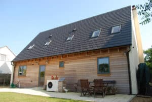 Hurford House. Contemporary Self-Build by English Brothers