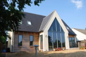 Hurford House. Contemporary Self-Build by English Brothers