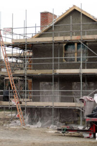 Self-Build using Hempcrete. Russell House. English Brothers