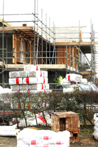 Self-Build using Hempcrete. Russell House. English Brothers