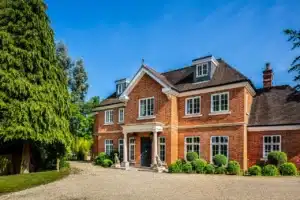 This image shows Henley House from the front, part of the Traditional Build range from English Brothers